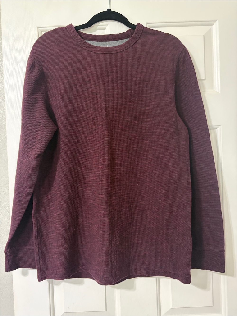 George Men's Crewneck Sweater - Wine